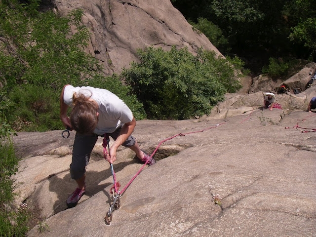  Escalada de todos los niveles con Mael Loizance 